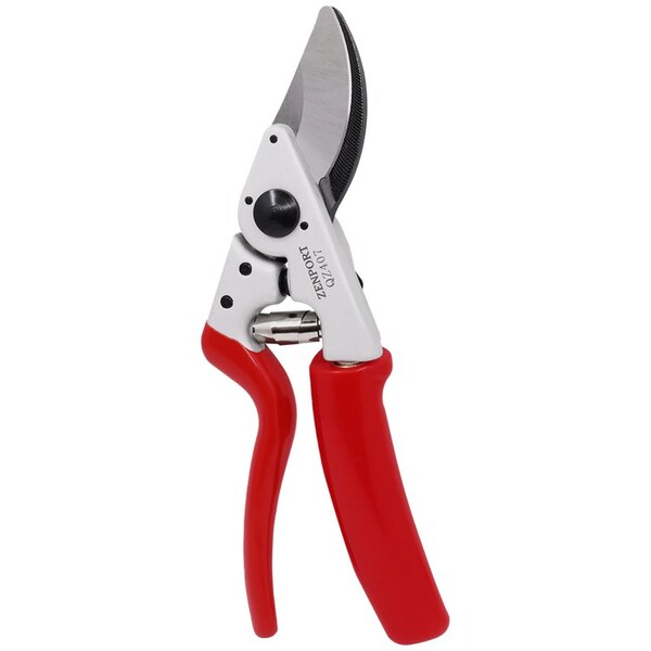 Zenport Rotating Professional Pruner, 1 in Cut, 8.25 in Long, 10PK - QZ407