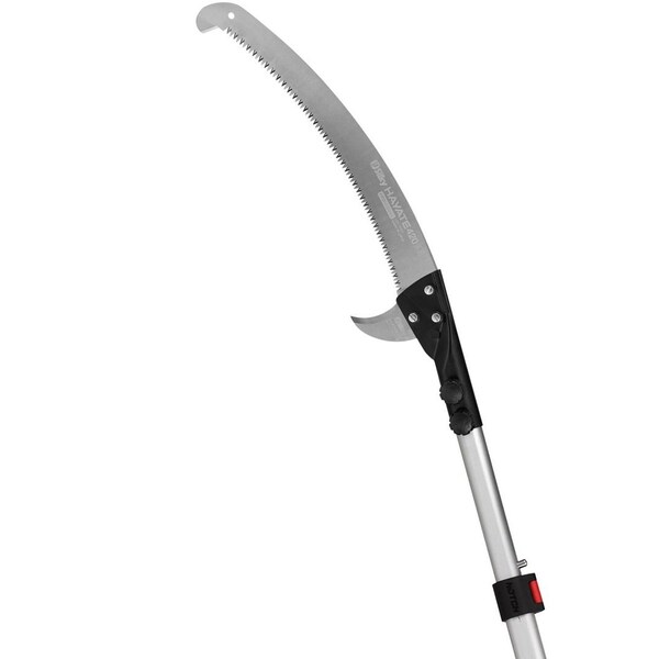 Notch 20' Nobasu 4 section telescoping aluminum polesaw - 4373-42