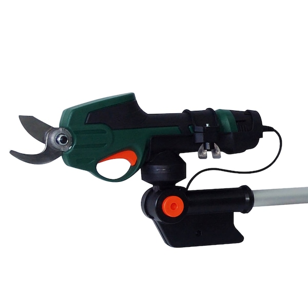 Scotts 7.2-Volt Lithium-Ion Cordless Rechargeable Power Pruner with Extension Pole - PR17216PS