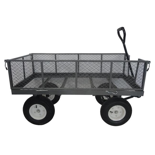 Yard Tuff Yard Tuff YTF-2448MS 2-in-1 Jumbo Wagon - YTF-2448MS