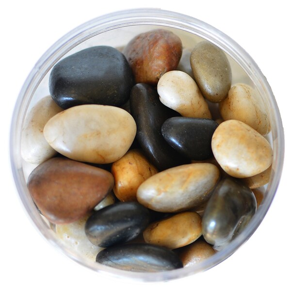 Mosser Lee Mosser Lee Assorted River Stone Vase Filler 5 lb - ML2163