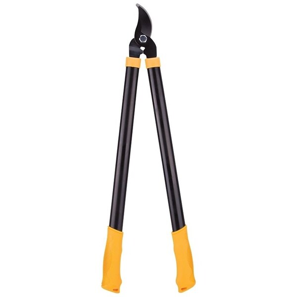 Landscapers Select Bypass Lopper, 1-1/4 in Cutting Capacity, Steel Blade, Steel Handle, Cushion grip Handle - GL4011
