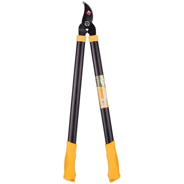 Landscapers Select Bypass Lopper, 1-1/4 in Cutting Capacity, Steel Blade, Steel Handle, Cushion grip Handle - GL4011