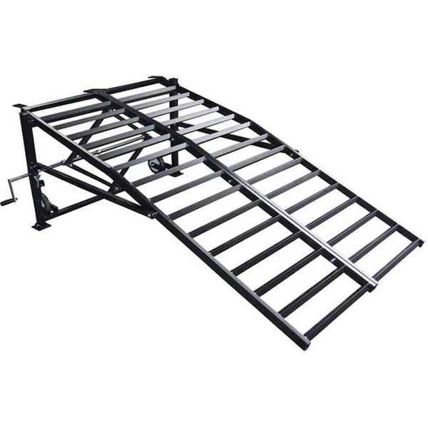 Tow Tuff Tow Tuff FTF-4896UR Utility Ramp; 1500 lbs - FTF-4896UR