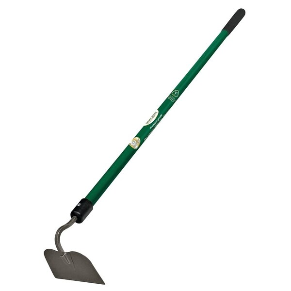 Landscapers Select Garden Hoes, 6 in W Blade, Steel Blade, Stamped Blade, Fiberglass Handle, 5814 in OAL - 34613