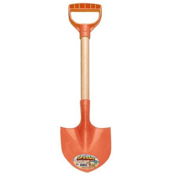 Dune Spoon s Beach Diggers Plastic Kid Shovels for Sand or Snow - Orange - 01258-1O