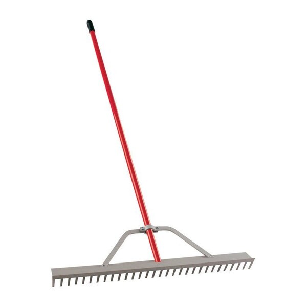 Corona Tools 61 in. 30 Tine Aluminum Landscape Rake Aluminum Handle - RK 61053