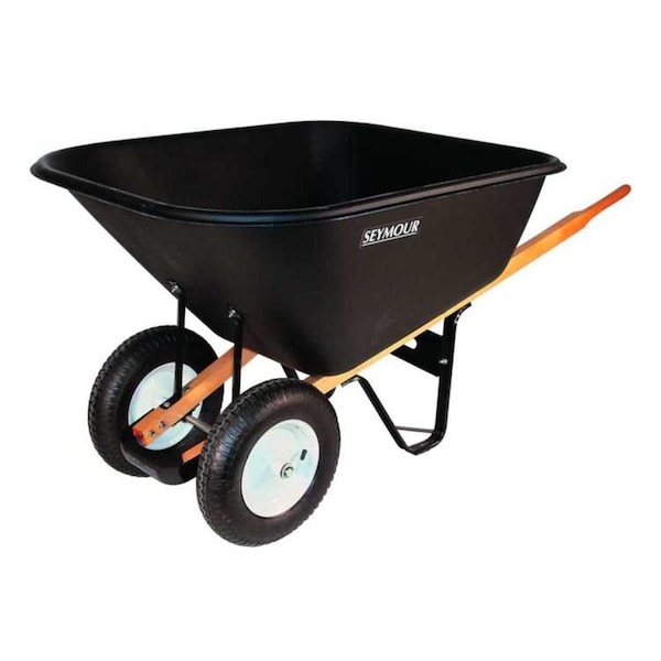 Seymour Midwest Seymour Midwest Llc WB-10P 10 Cubic Feet Wheelbarrow - WB-10P