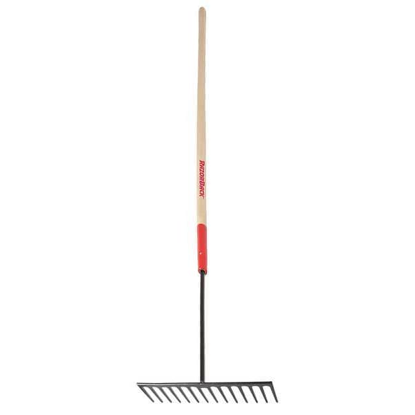 Razor-Back Asphalt Rake, Steel, 52 in., 14 Tines - 63125