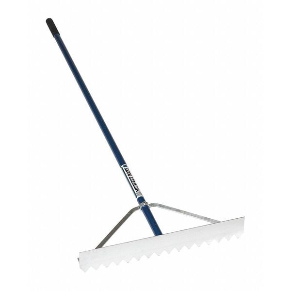Seymour Midwest Lute/Rake, 36", 66" Aluminum Handle - 56935GRA