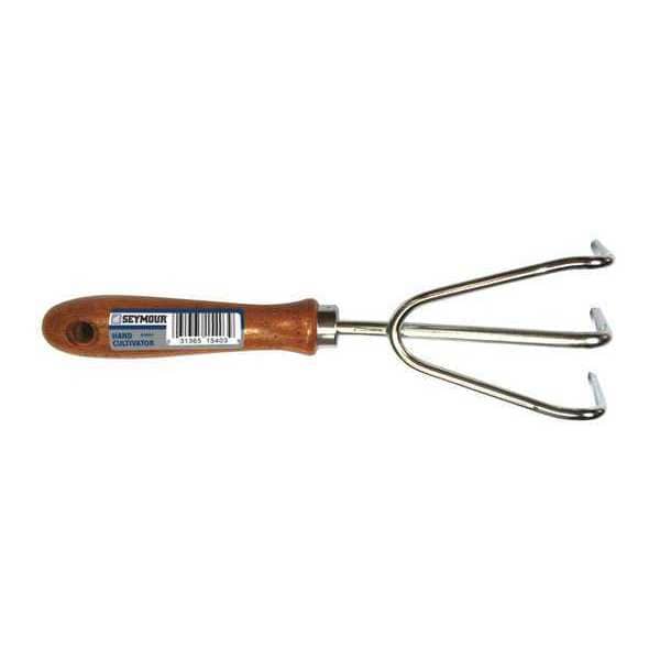 Seymour Midwest Hand Cultivator, Chrome Plated Head - 41031GRA
