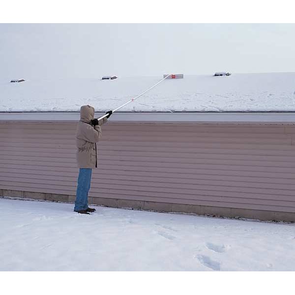 Seymour Midwest Roof Rake, 22 In, Aluminum - 96022GR