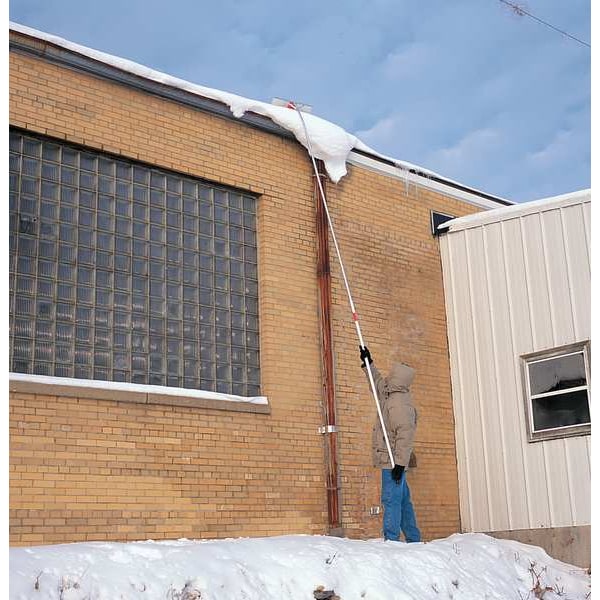 Seymour Midwest Roof Rake, 22 In, Aluminum - 96022GR