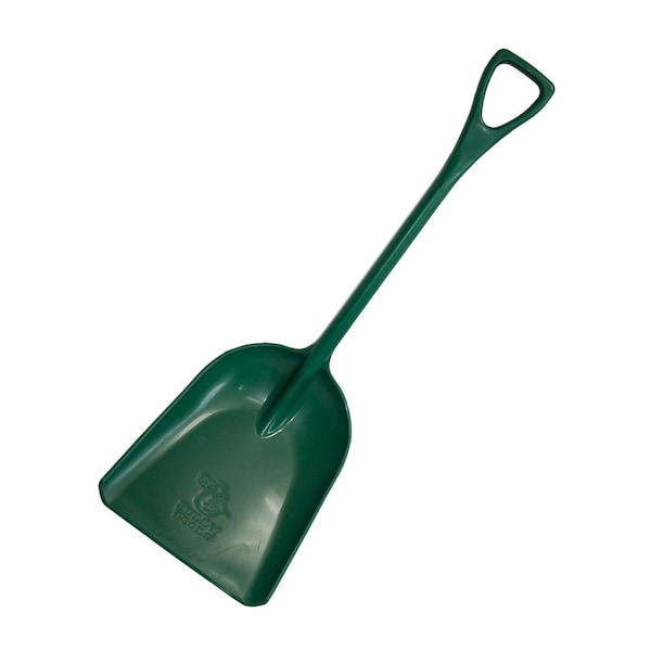 Bully Tools Scoop Shovel, Polypropylene Blade, 42 in L Polypropylene Handle - 92803