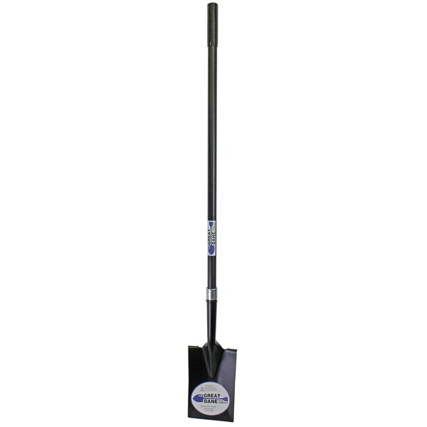 The Brush Man Tear-Off Spade Shovel, Steel Blade, 58.7 in L - SPADE-3-LSTL-I