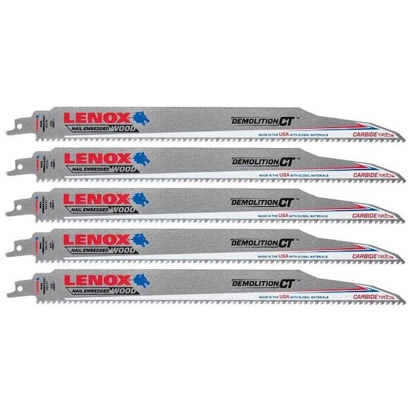 Lenox BLADE RECIP CRBD-TIP 6TPI 12IN - 1832147