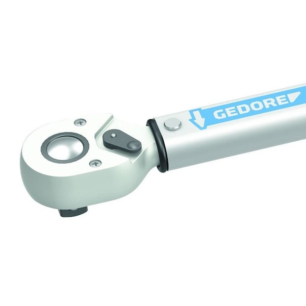 Gedore Torque Wrench, Uk 1/2", 60-300 - DMUK 300