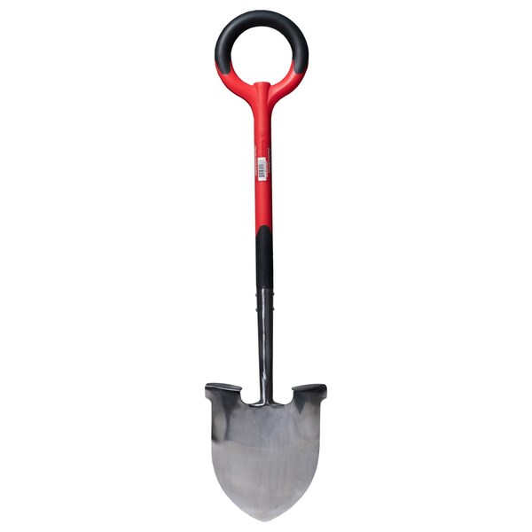 Radius Garden Garden Shovel, Stainless Steel - 20211