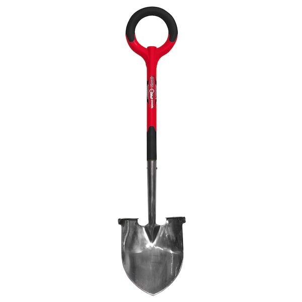 Radius Garden Garden Shovel, Stainless Steel - 20211