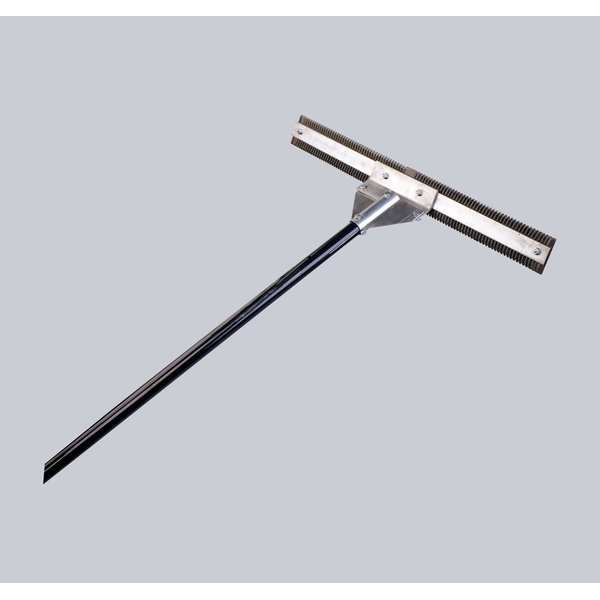 Seymour Midwest 184-tine Weed Eradicator with 132"L Aluminum Handle - 87028GR