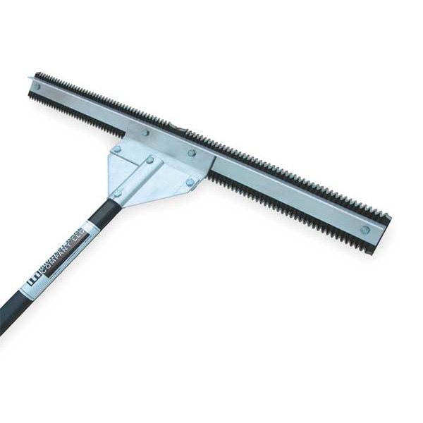 Seymour Midwest 184-tine Weed Eradicator with 132"L Aluminum Handle - 87028GR