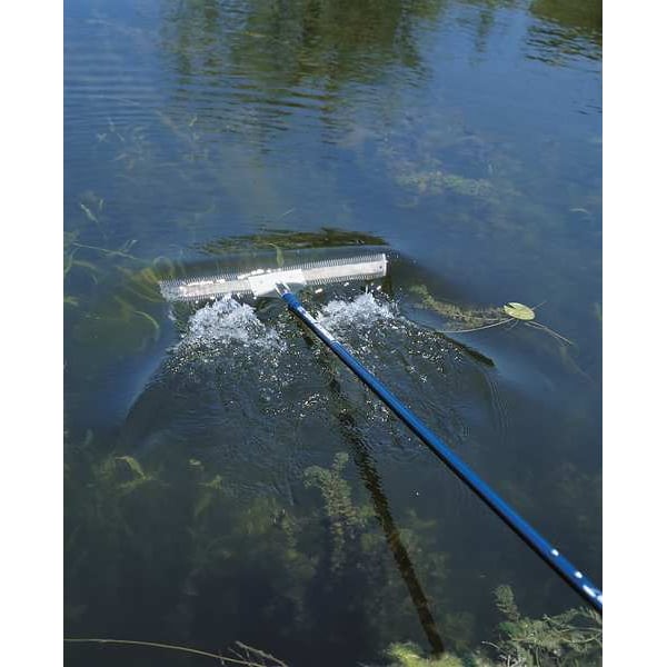 Seymour Midwest 184-tine Weed Eradicator with 132"L Aluminum Handle - 87028GR