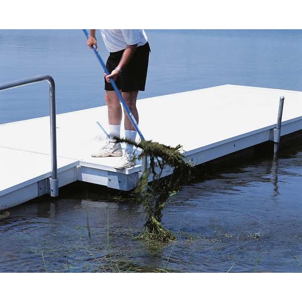 Seymour Midwest 184-tine Weed Eradicator with 132"L Aluminum Handle - 87028GR