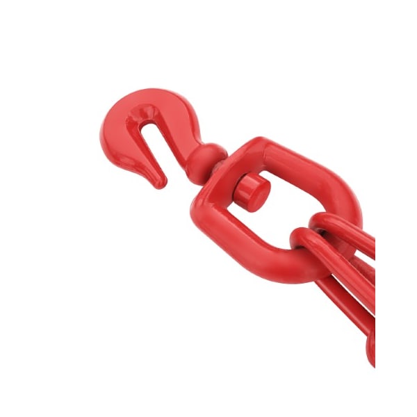 Nature Spring 1918 Nature Spring, Skidding Swivel Tongs, 17 Inch, Red - 988223JYI