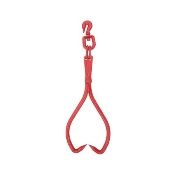 Nature Spring 1918 Nature Spring, Skidding Swivel Tongs, 17 Inch, Red - 988223JYI