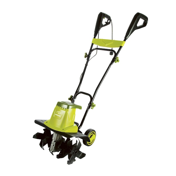 Sun Joe Electric Garden Tiller/Cultivator, 16-Inch, 13.5 Amp - TJ604E