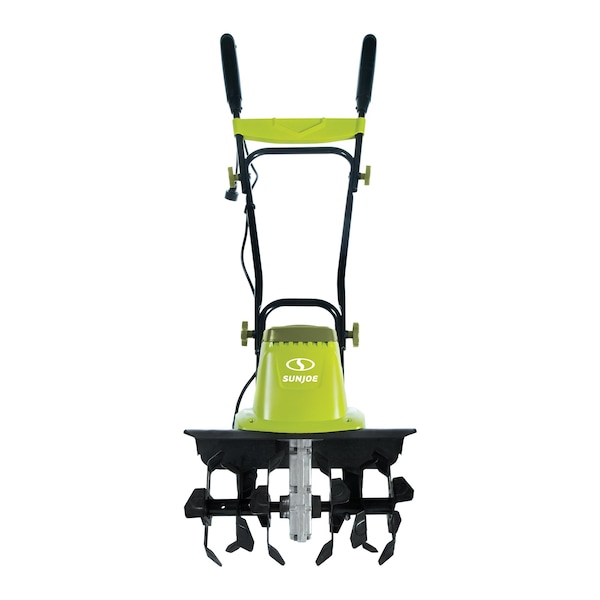Sun Joe Electric Garden Tiller/Cultivator, 16-Inch, 13.5 Amp - TJ604E