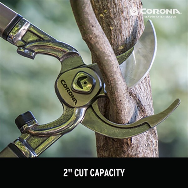 Corona Tools Corona Dual Cut 24.5 in. Carbon Steel Hooked Lopper - SL 7180