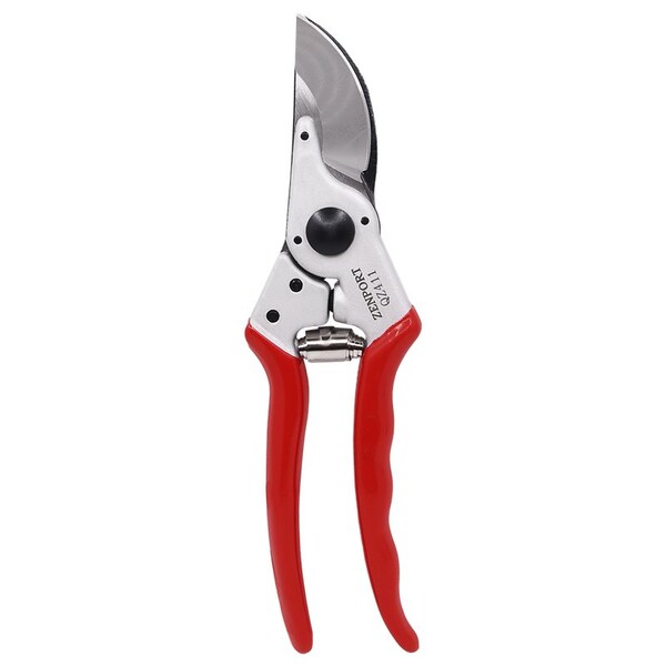 Zenport Professional Bypass Pruner, 8.25-Inch, 1-Inch Cut, 10PK - QZ411