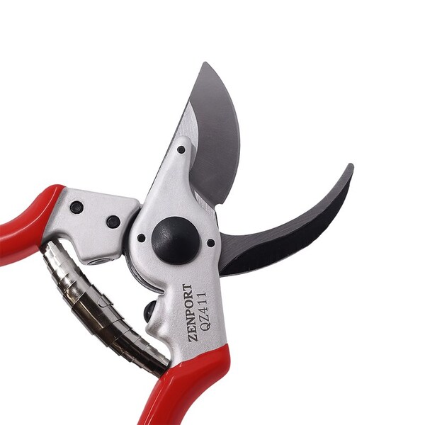Zenport Professional Bypass Pruner, 8.25-Inch, 1-Inch Cut, 10PK - QZ411
