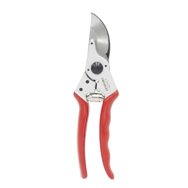 Zenport Professional Bypass Pruner, 8.25-Inch, 1-Inch Cut, 10PK - QZ411