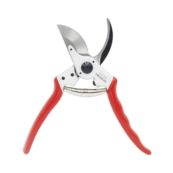 Zenport Professional Bypass Pruner, 8.25-Inch, 1-Inch Cut, 10PK - QZ411