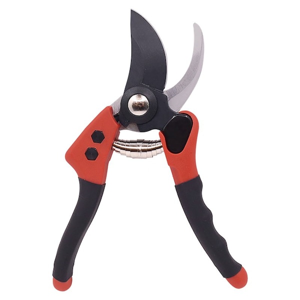 Zenport Euro-Pro Small Horticulture Pruner, 7.75-Inch, 3PK - Q19