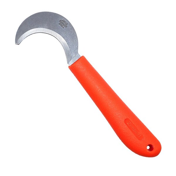 Zenport Mini Harvest Knife, Orange, 24PK - K101NS