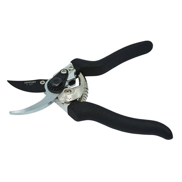Zenport Heavy Duty Bypass Pruner, 8-Inch, 10PK - Z201