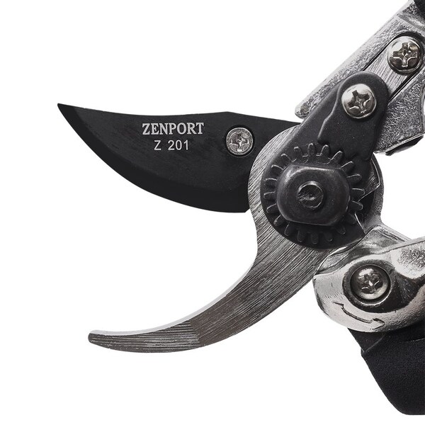 Zenport Heavy Duty Bypass Pruner, 8-Inch, 10PK - Z201
