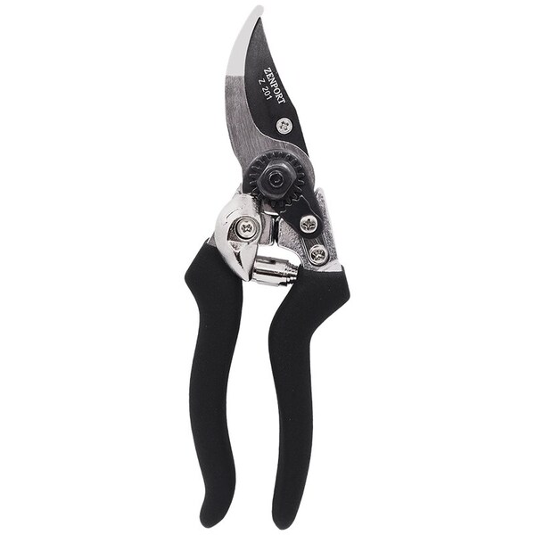 Zenport Heavy Duty Bypass Pruner, 8-Inch, 10PK - Z201