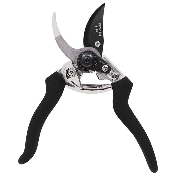 Zenport Heavy Duty Bypass Pruner, 8-Inch, 10PK - Z201