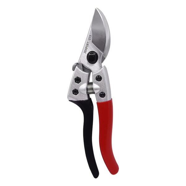 Zenport Q Series V8 Professional Chrome-plated Pruner, 3PK - QV8