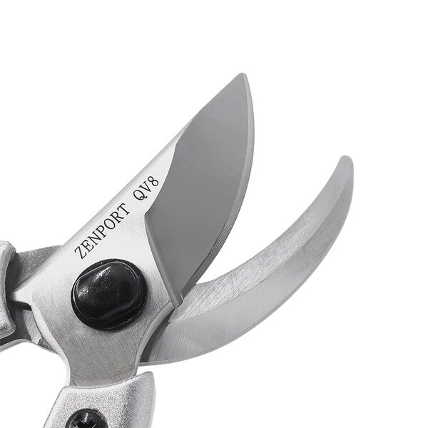 Zenport Q Series V8 Professional Chrome-plated Pruner, 3PK - QV8