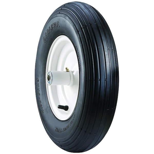 A & I Products TIRE-WHEELBARROW, 4.8X8, 2 PLY 3.2" x16" x16" - A-B1TI79