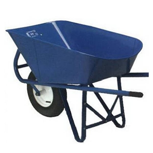 Wlmd-Dba Wellmade Products WLMD-DBA Wellmade Products 272404 6 cu. ft. Miller Contractor Wheelbarrow Tray - 272404