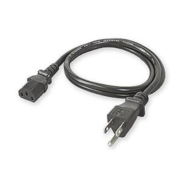 Ziotek Inc Cable de corriente para computadora o monitor de 15 pies - 120 2180