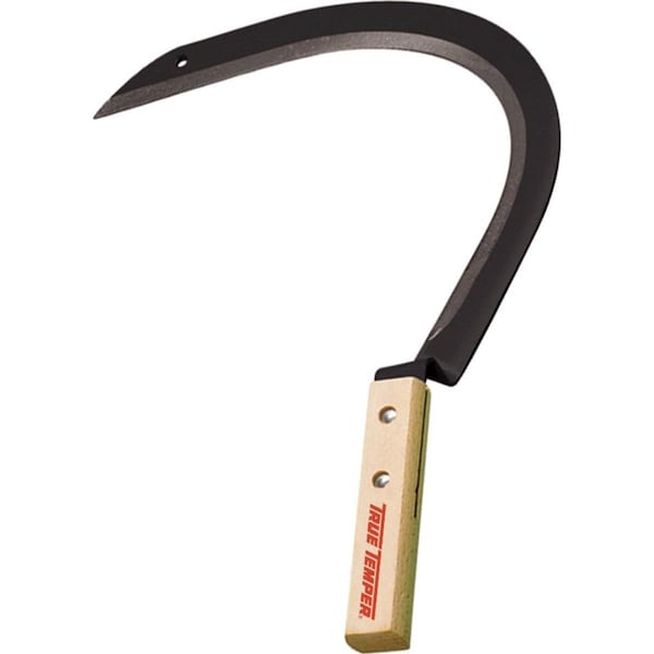 Razor-Back RazorBack 62219 16 x 12 x 1.5 in. Grass Hook with Short Wood Handle - 62219