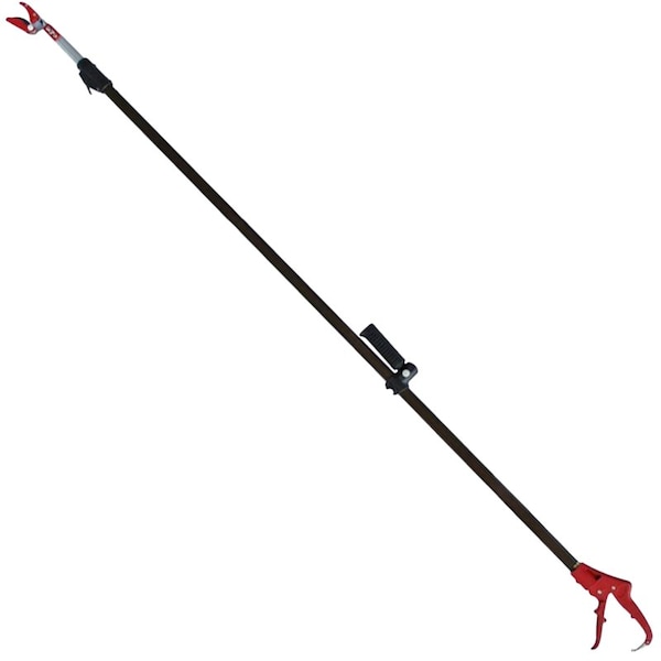 Zenport Long Reach Telescopic Pruner, Extends 70 to 119-Inch, 3PK - ZL625