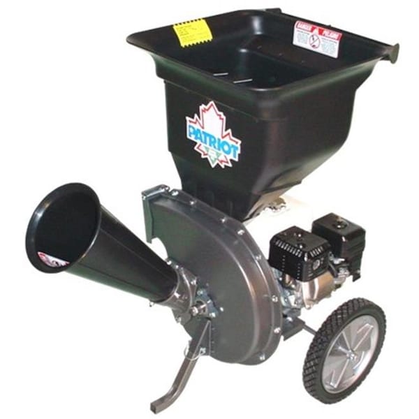 Patriot Products Patriot CSV-2540H 4 hp Gas Wood Chipper Leaf Shredder - CSV-2540H